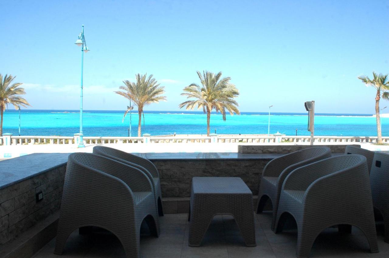 מרסה מטרוהה Arous El Bahr Hotel Matrouh מראה חיצוני תמונה