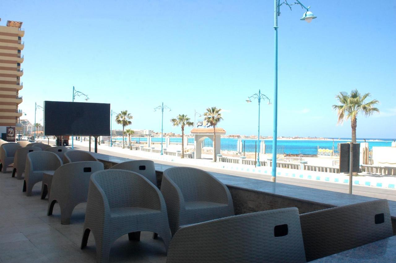 מרסה מטרוהה Arous El Bahr Hotel Matrouh מראה חיצוני תמונה