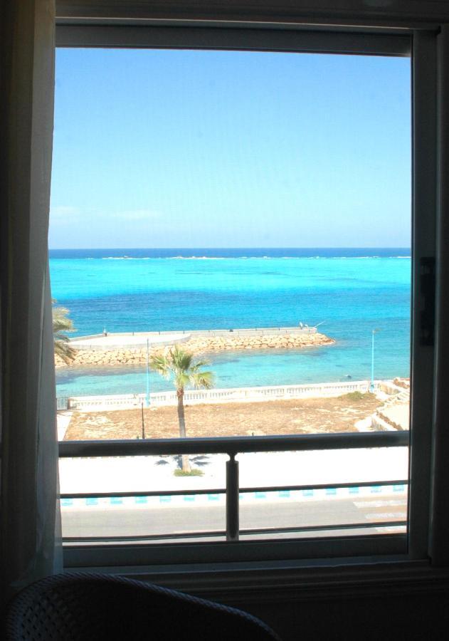 מרסה מטרוהה Arous El Bahr Hotel Matrouh מראה חיצוני תמונה